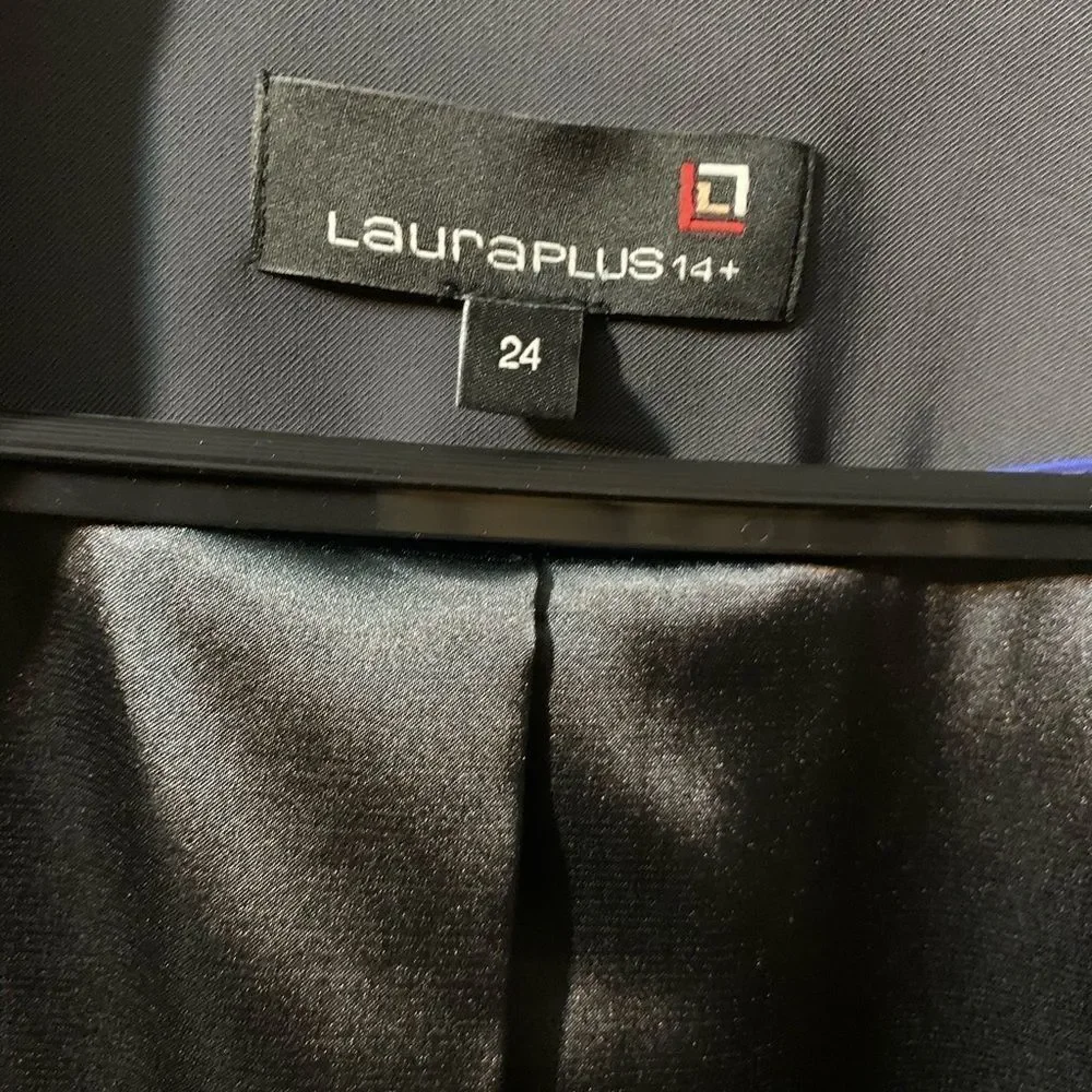 NWOT Lauraplus 14+ Waterfall Blazer - Picture 6 of 10